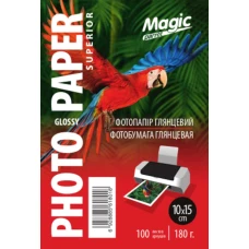 Фотопапір "Magic"  10х15 глянц 180 г (100 арк.) Superior /8018/