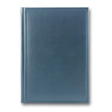 Щоденник ЗВ-43 н/дат "Gospel" МЕТАЛЛІК блакитний 168 арк. == 142х203 (10)