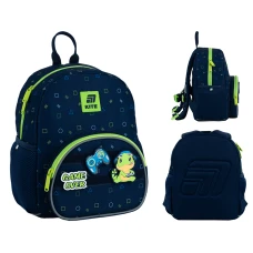 Рюкзак дитячий "Kite" /K25-2727XS-5/ Kids 2727 Dino Gamer (1/15)
