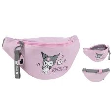 Сумка-бананка дитяча "Kite" /HK25-2577-1/ 27x15x6,5 см, Kuromi (1/100)