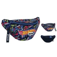 Сумка-бананка дитяча "Kite" /HW25-2577/ 27x15x6,5 см, Hot Wheels (1/100)