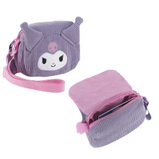 Сумка дитяча "Kite" /HK25-2710/ 15х13х3,5 см, 2710 Kuromi Куромі (1/100)