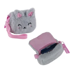 Сумка дитяча "Kite" /K25-2710-3/ 15х13х3,5 см, 2710 Fluffy Cat (1/100)