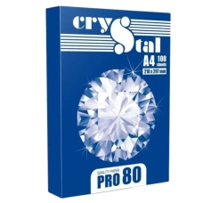 Папір А4 "СRYSTAL PRO 80" /16.4270/ 100арк., 80г/м2 (1/25)