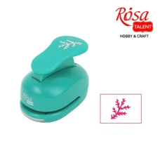 Діркопробивач фігурний "ROSA Talent" /168/ 3,8см "Листочок-2"