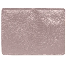 Обкладинка ID Паспорт "4PROFI" /53826/675/ екошкіра Ukraine Тризуб тиснення (Флоренція пудра перламутр) (1/25)