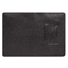 Обкладинка Паспорт "4PROFI" /53833/140/ екошкіра Passport Ukraine Тризуб тиснення (Флоренція чорна перламутр) (1/25)