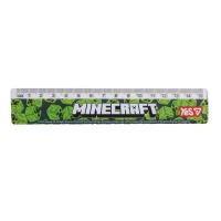 Лінійка 15см "YES" /370692/ "Minecraft" (1/20/1000)