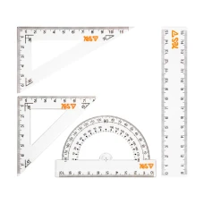 Набор линеек "Yes" /370744/ (4 предм.) "Orange Line" , линейка 15 см (1/24/288) Набор линеек "Yes" /370744/ (4 предм.) "Orange Line" , линейка 15 см (1/24/288)