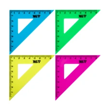 Трикутник 8см "Yes" /370738/ "Orange Line" рівнобедрений флуор. (48/2304)