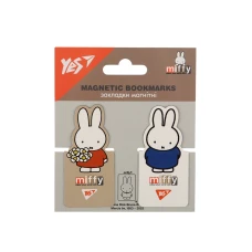 Закладка-магніт "YES" /708398/ "Miffy", висікання, 2 шт (1/10/50) Закладка-магніт "YES" /708398/ "Miffy", висікання, 2 шт (1/10/50)