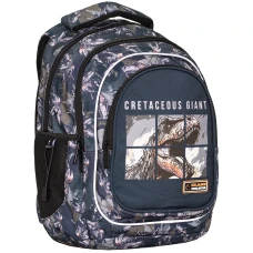 Рюкзак "CLASS" /2523C/  SchoolMax 3 відділення, 39х29х17см, "T-Rex"