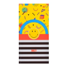 Блокнот 100*200/64 # "YES" /151523/ 7БЦ "Smiley" неон + мат.ламінація + софт-тач (3/30)