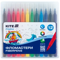 Фломастери-пензлики "Kite" 12 кол. /K-1150/ Creative (1/12)
