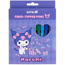 Фломастери "Kite" 12 кол. /HK25-447-2/ Kuromi Куромі (1/24)
