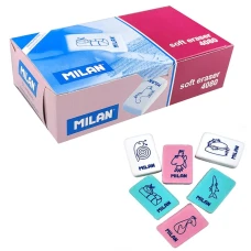 Гумка "MILAN" /CNM4080/ прямокутна 2,8*1,9*1см (80/1600)