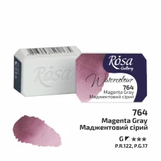Фарба акварельна "ROSA Gallery" /764/ Маджентовий сірий, 2,5мл (1/6)