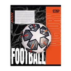 Тетрадь уч. "YES" 18л.# /768796/ "Football energy" (25/400)