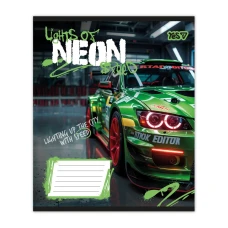 Тетрадь уч. "YES" 18л.# /768810/ "Neon" (25/400)