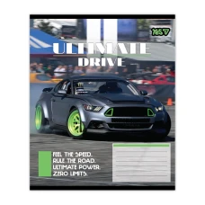 Зошит уч. "YES" 18арк.# /768784/ "Ultimate drive" (25/400)