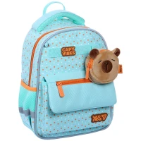 Рюкзак детский "YES" /550459/ K-37XS I Love Capy 30,5*24*11,5см (1/20)