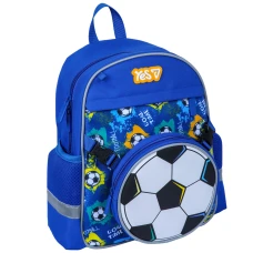 Рюкзак дитячий "YES" /550471/ K-44XS Ball 32*25*12см (1/20)