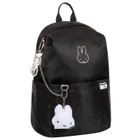 Рюкзак "YES" /550314/ T-105M Miffy Black&White 40*28*12см (1/20)