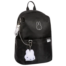 Рюкзак "YES" /550314/ T-105M Miffy Black&White 40*28*12см (1/20)