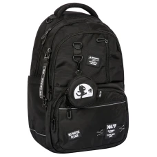 Рюкзак шкільний "YES" /550374/ TS-50L Black Cat 45*32*14см (1/12)