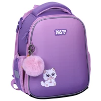 Рюкзак каркасный "YES" /550200/ H-100S Kitty in Dream 35*28*15см (1/4)