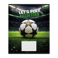 Зошит уч. "1В" 18арк.== /768751/ "Let's play football" (25/400)
