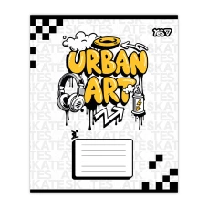 Зошит уч. "YES" 18арк.== /768718/ "Born to skate" (25/400)