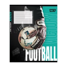 Тетрадь уч. "YES" 18л.== /768797/ "Football energy" (25/400)