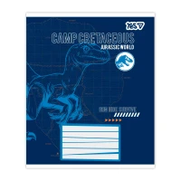 Зошит уч. "YES" 18арк.== /768815/ "Jurassic World.Camp cretaceous" (25/400)