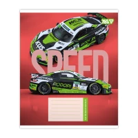Зошит уч. "YES" 18арк.== /768723/ "Speed" (25/400)