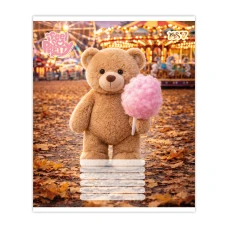 Зошит уч. "1В" 24арк.# /768974/ "Bear stories" (20/320)