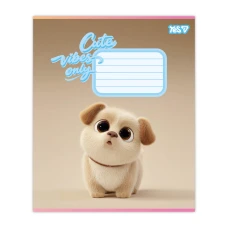 Зошит уч. "YES" 24арк.# /768900/ "Cute vibes only" (20/320)