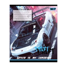 Зошит уч. "YES" 24арк.# /768884/ "Drift" (20/320)
