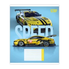 Зошит уч. "YES" 24арк.# /768724/ "Speed" (20/320)