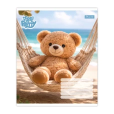 Тетрадь уч. "1В" 24л.== /768975/ "Bear stories" (20/320)