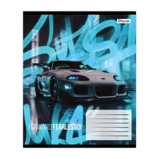 Зошит уч. "1В" 24арк.== /768673/ "Fearleslly forward" (20/320)