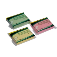 Папір з клейким шаром 38*51 мм "4OFFICE" /4-420-22/ 100 арк., кол. асорті (1/12/36/576)