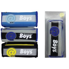 Пенал-косметичка /17955/ 2змійки "Boys" мікс (1/36) Пенал-косметичка /17955/ 2змійки "Boys" мікс (1/36)