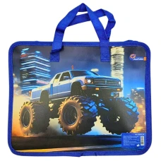 Папка-портфель 26*32см "JO" /S2025_06/ "Big Foot" (1/12/120)