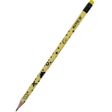 Олівець графітний "Kite" /HK24-056-2/ з гумкою "Bad Badtz Maru" (36/432/3456)