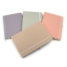 Блокнот А5/80арк. "JO" /5803-10X/ на гумці "Notebook" #, мікс (1/16/96)