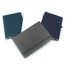 Блокнот А5/80арк "JO" /5803-11X/ на гумці "Notebook" ==, мікс (1/16/96)