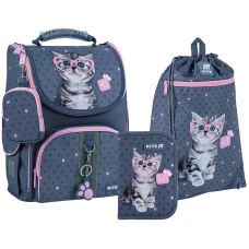 Набір "Kite" /SET_SP25-501S/ рюкзак + пенал + сумка для взуття 501 Studio Pets (1/8)
