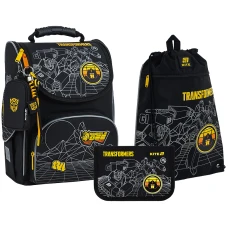 Набір "Kite" /SET_TF25-501S/ рюкзак + пенал + сумка для взуття 501 Transformers (1/8)