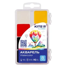 Акварель "Kite" 8 кол. /K-065/ Classic (67718) (1/42)